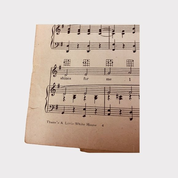 1926 Where The Red Roses Grow Lillian Dawson Henry Akst Vintage Sheet Music Weil - Picture 9 of 12